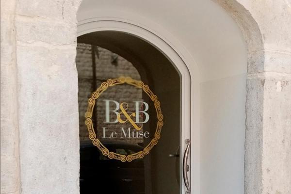 B&B Le Muse Barletta Esterno foto